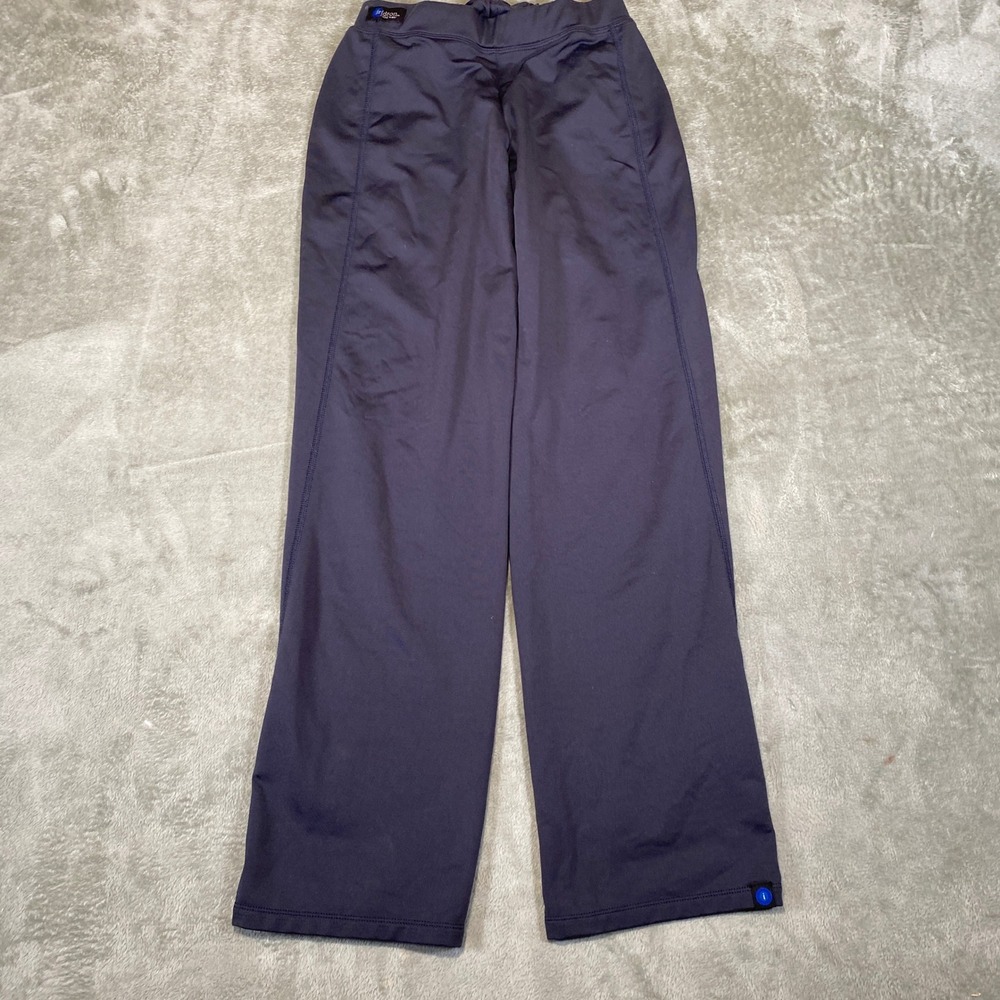 Irideon Riding Wear Pants Women Small Purple Pull On Equestrian Made In USA
